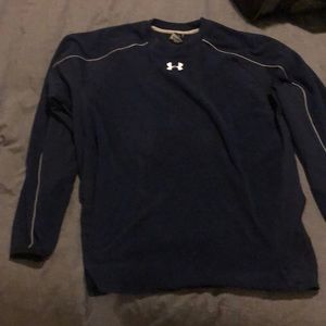 Under Armour fleece pullover light weight